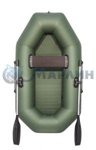 Лодка АКВА (ОПТИМА) 220 зелёный