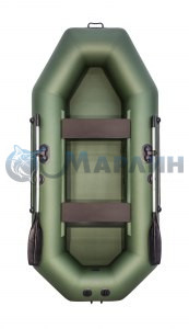 Лодка АКВА Мастер 280 зелёный