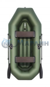 Лодка АКВА (ОПТИМА) 260 НД зелёный