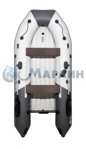 Лодка Таймень NX3200 НДНД PRO светло-серый/графит