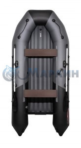 Лодка Таймень NX3400 НДНД PRO графит/чёрный