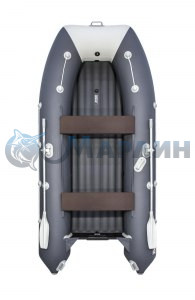 Лодка Таймень LX 3600 НДНД графит/светло-серый