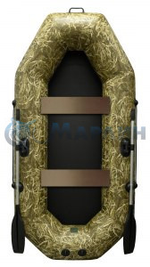 Лодка Аква Мастер 260 камуфляж тёмный камыш