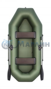 Лодка АКВА (ОПТИМА) 260 зелёный