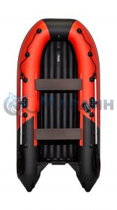 Лодка Ривьера 3200 НДНД компакт комби красный/чёрный