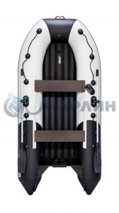 Лодка Ривьера 3200 НДНД компакт комби св-серы/чёрный