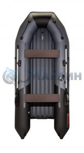 Лодка Таймень NX3800 НДНД PRO графит/чёрный