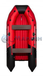 Лодка Таймень NX3600 НДНД PRO красно-черный