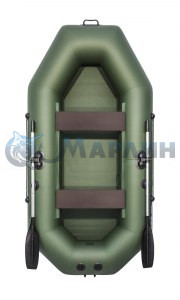 Лодка АКВА Мастер 260 зелёный
