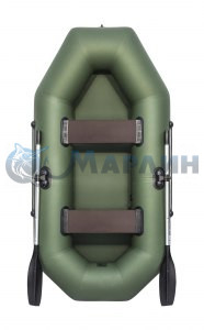 Лодка АКВА (ОПТИМА) 240 зелёный