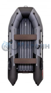 Лодка Таймень NX3600 НДНД PRO графит/чёрный