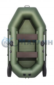 Лодка АКВА Мастер 240 зеленый