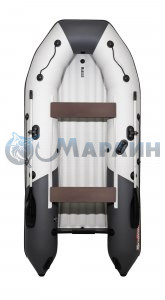 Лодка Таймень NX3400 НДНД PRO светло-серый/графит