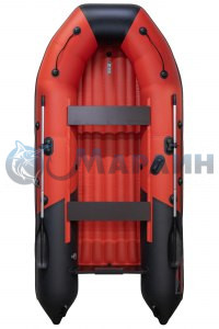 Лодка Таймень NX3400 НДНД PRO красный/черный