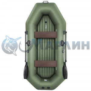 Лодка АКВА Мастер 280 НД зелёный