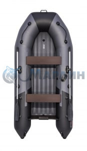 Лодка Таймень NX3200 НДНД PRO графит/чёрный