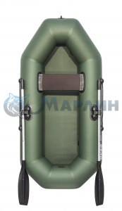 Лодка АКВА (ОПТИМА) 210 зеленая