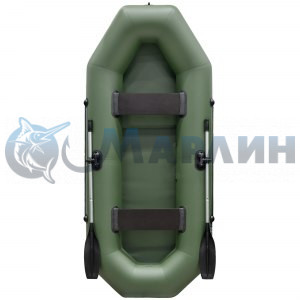 Лодка АКВА (ОПТИМА) 280 зелёный