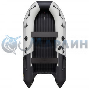 Лодка Ривьера 3800 НДНД компакт комби св-серы/черный