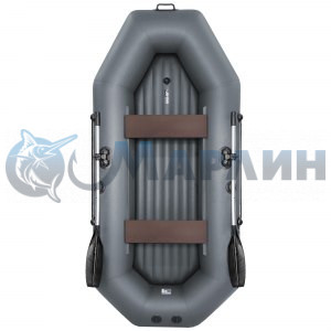 Лодка АКВА Мастер 280 НД графит