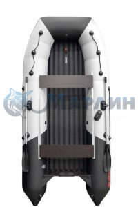 Лодка Таймень RX3900 НДНД красный/чёрный