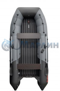 Лодка Таймень RX3700 НДНД красный/чёрный